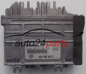 030906027E, 030 906 027 E, BOSCH 0261203931/932, 0 261 203 931, 0 261 203 932, 0261203932