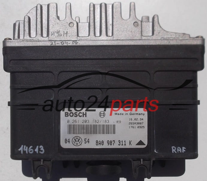 BOSCH 0 261 203 182/183, 0261203182, 0261203183, 8A0 907 311 K, 8A0907311K