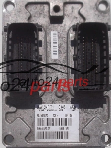 MOTORSTEUERGERÄT ECU STEUERGERAT FIAT STILO 1.6 MAGNETI MARELLI IAW 5NF.T1, IAW5NFT1, 55181521, 61600.527.09, 6160052709