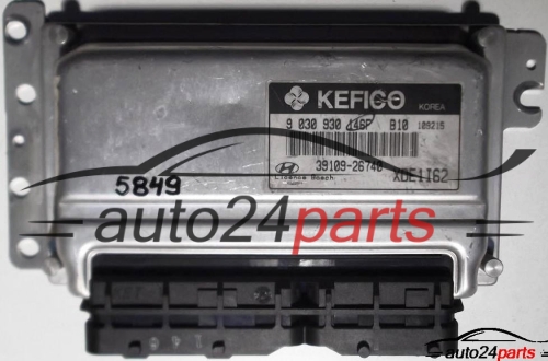 MOTORSTEUERGERÄT ECU STEUERGERAT HYUNDAI 1.6 39109-26740, 3910926740, 9 030 930 146P, 9030930146P 