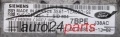 MOTORSTEUERGERÄT ECU STEUERGERÄT  FORD FIESTA 1.4 TDCI SIEMENS 5WS40142E-T