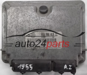 KOMPUTER STEROWNIK SILNIKA VW VOLKSWAGEN GOLF 1.8 20V 06A 906 018 CL, 06A906018CL, BOSCH 0 261 206 076, 0261206076, 26SA5335