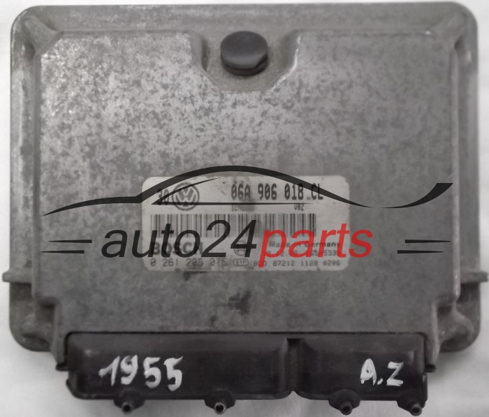 KOMPUTER STEROWNIK SILNIKA VW VOLKSWAGEN GOLF 1.8 20V 06A 906 018 CL, 06A906018CL, BOSCH 0 261 206 076, 0261206076, 26SA5335