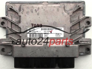 KOMPUTER STEROWNIK SILNIKA FORD C-MAX AV61-12A650-XC, AV6112A650XC, 12A650XC, S180127003 C, 3ELC - 