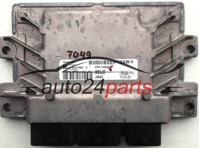KOMPUTER STEROWNIK SILNIKA FORD C-MAX AV61-12A650-XC, AV6112A650XC, 12A650XC, S180127003 C, 3ELC