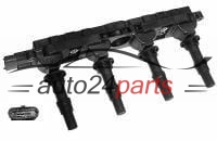ZüNDSPULE ZüNDSPULENHEIT 1.8 X18XE1 Z18XE 09119567, 9119567 1208008, 90536194, SIEMENS 5WK93171 5WK9 3171, SAGEM 2526116A