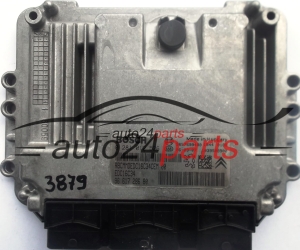 MOTORSTEUERGERÄT ECU STEUERGERAT PEUGEOT 207 1.4 HDI BOSCH 0 281 012 526, 0281012526, 96 617 286 80, 9661728680, 9657699480 EDC16C34, 1039S08900