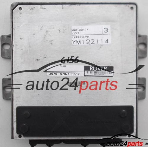 MOTORSTEUERGERÄT ECU STEUERGERAT ROVER 75 1.8 NNN 100682, NNN100682, YM122114 