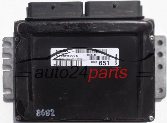 KOMPUTER STEROWNIK SILNIKA VOLVO S40 V40 2.0 SIEMENS S118245003D
