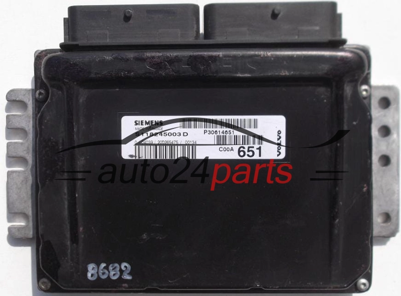 KOMPUTER STEROWNIK SILNIKA VOLVO S40 V40 2.0 SIEMENS S118245003D