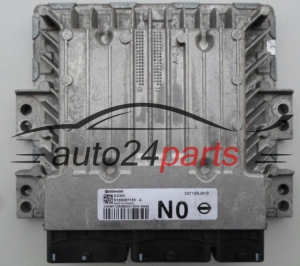 Calculateur Moteur NISSAN JUKE 1.5 DCI Continental S180067168 A, S180067168A, 23710BJ91B, SID305 