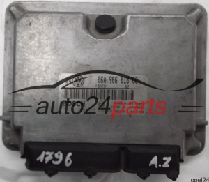 MOTORSTEUERGERÄT ECU STEUERGERÄT VW VOLKSWAGEN GOLF BORA 1.8T 06A906018CG, 06A 906 018 CG, BOSCH 0261206518, 0 261 206 518