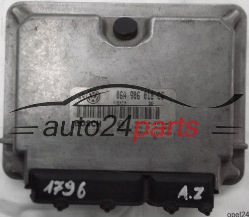 MOTORSTEUERGERÄT ECU STEUERGERÄT VW VOLKSWAGEN GOLF BORA 1.8T 06A906018CG, 06A 906 018 CG, BOSCH 0261206518, 0 261 206 518 