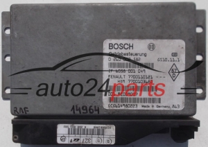 STEROWNIK SKRZYNI AUTOMATYCZNEJ RENAULT LAGUNA BOSCH 0 260 002 582, 0260002582, 7700110121, 7700103680 - 