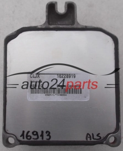 CALCULATEUR MOTEUR OPEL ASTRA ZAFIRA 1.6 X16XEL DELPHI DELCO 16228919 CLJX, 16228919CLJX, HSFI-C 