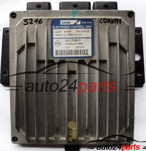 calculateur moteur pour renault clio 1.5 dci