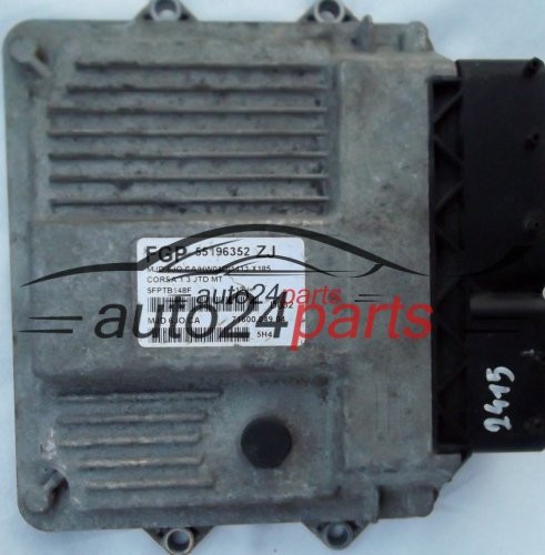 MOTORSTEUERGERÄT ECU STEUERGERAT OPEL CORSA 1.3 JTD MAGNETI MARELLI MJD 6JO.CA