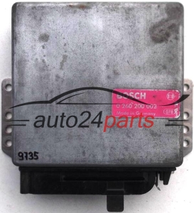 KOMPUTER STEROWNIK SILNIKA BMW E30 1.8, BOSCH 0 260 200 002, 0260200002 -  9735, 14597, 15463, 15465