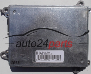 KOMPUTER STEROWNIK SILNIKA JAGUAR S-TYPE 2.7, 4R83-13B524-AB, 4R8313B524AB, 0000EHE7J3B6 - 