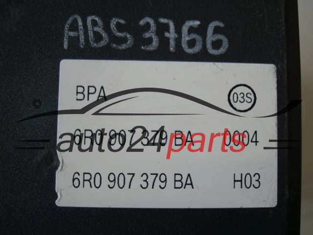 Pompa ABS i sterownik AUDI VOLKSWAGEN BOSCH 0 265 242 335, 0265242335, 6R0 614 517 AL, 6R0614517AL, 0 265 956 084, 0265956084, 2265106508, 6R0 907 379 BA, 6R0907379BA