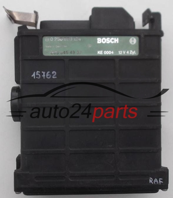 KOMPUTER STEROWNIK SILNIKA MERCEDES W201 190 W124 200 230 BOSCH 0280800124, 0 280 800 124, 003 545 49 32, 0035454932
