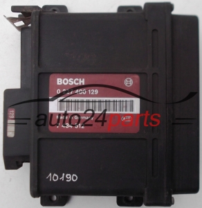  CALCULATEUR MOTEUR SAAB 900 2.0, BOSCH 0 227 400 129, 0227400129, 7 484 512, 7484512