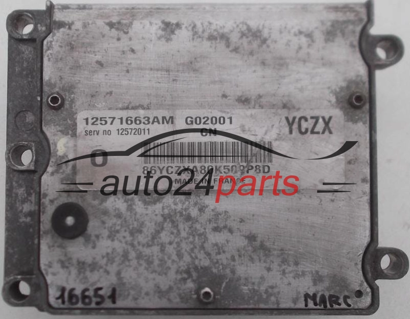 KOMPUTER STEROWNIK SILNIKA OPEL VECTRA SIGNUM 2.2 Z22SE