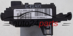 CONFORT MODULE BSI CITROEN PEUGEOT SIEMENS VDO S118983002 J, S118983002J, 9656086180 
