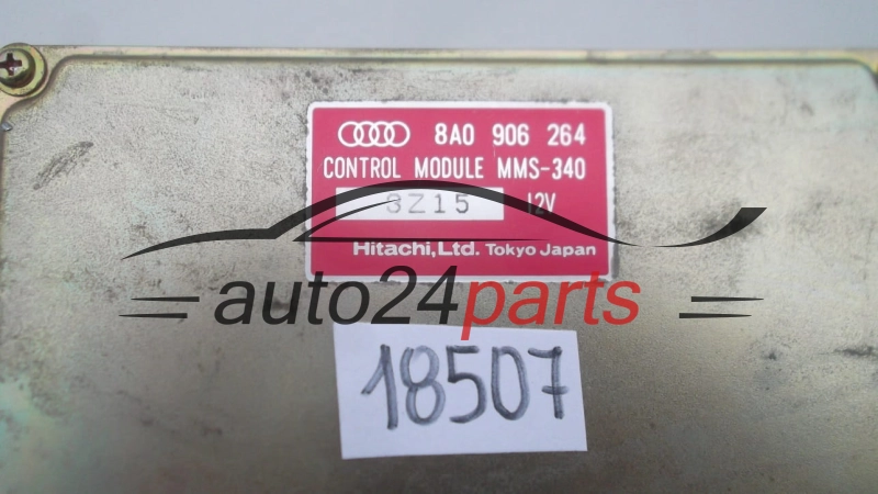 KOMPUTER STEROWNIK SILNIKA AUDI 80 B4 1.6 ADA 8A0906264, 8A0 906 264, MMS-340 3803