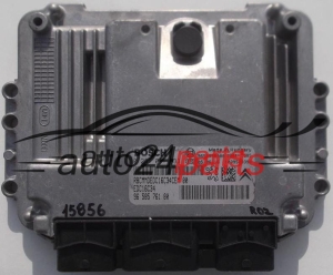 MOTORSTEUERGERÄT ECU STEUERGERAT CITROEN PEUGEOT 407 1.6 HDI, BOSCH 0 281 011 633, 0281011633, 96 585 761 80, 9658576180, 9653958980
