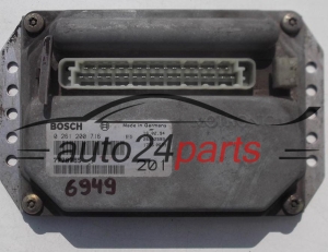 KOMPUTER STEROWNIK SILNIKA LANCIA Y 1.1 BOSCH 0 261 200 716, 0261200716, 7778785, 26SA2593, 201