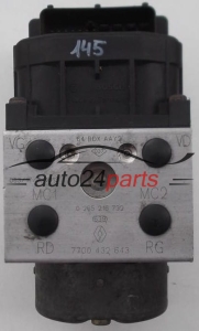 BOSCH 0 265 216 732,0265216732, 0 273 004 395, 0273004395, 0 273 004 394, 0273004394, 7700 432 643, 7700432643