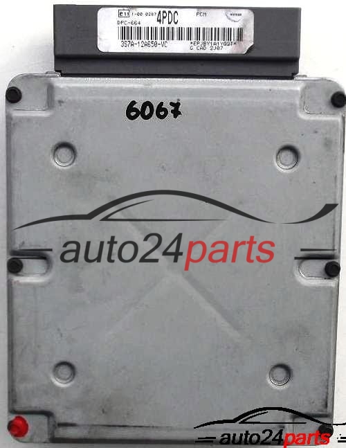 MOTORSTEUERGERÄT ECU STEUERGERAT FORD MONDEO 2.0 D 3S7A-12A650-VC