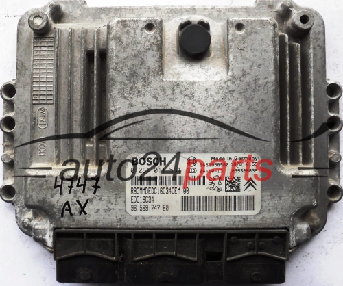 KOMPUTER STEROWNIK SILNIKA CITROEN C5 1.6 HDI BOSCH 0 281 011 561