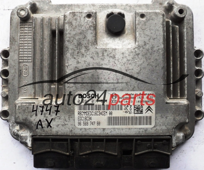 KOMPUTER STEROWNIK SILNIKA CITROEN C5 1.6 HDI BOSCH 0 281 011 561