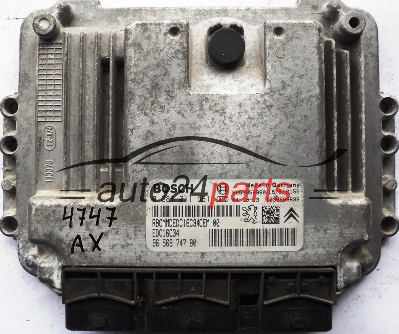 KOMPUTER STEROWNIK SILNIKA CITROEN C5 1.6 HDI BOSCH 0 281 011 561