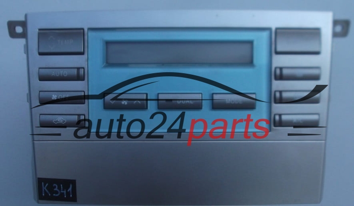 UNITE D'AFFICHAGE CLIMATRONIC TOYOTA COROLLA VERSO 55900-0F060, 559000F060, MB146570-5450, MB1465705450