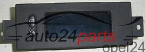 AFFICHAGE DE LA AUTORADIO OPEL MERIVA A 2003-2009