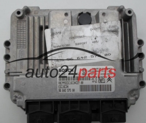 MOTORSTEUERGERÄT ECU STEUERGERAT CITROEN C4 1.6 HDI BOSCH 0 281 013 332, 0281013332, 96 642 575 80, 9664257580, 9653958980, EDC16C34 