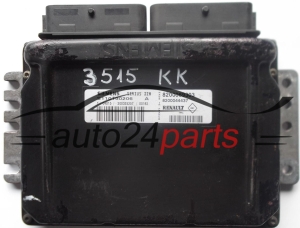 CALCULATEUR MOTEUR RENAULT CLIO SIEMENS S110130206 A, S110130206A, 8200069303, 8200044437 
