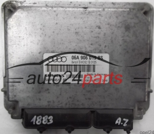 CALCULATEUR MOTEUR AUDI A3 1.6 AKL AEH 06A906019BS, 06A 906 019 BS, SIEMENS 5WP4451 03, BENZIN SIMOS2.1B 3125
