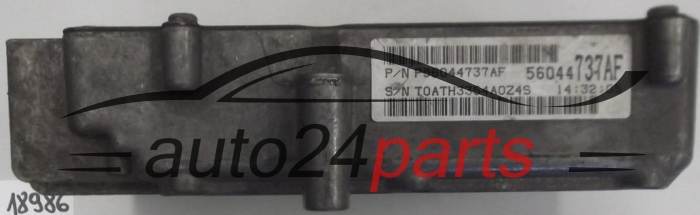 GETRIEBESTEUERGERÄT GETRIBESTEUERUNG JEEP CHEROKEE LIBERTY 2.8 CRD MOTOROLA P56044737AF
