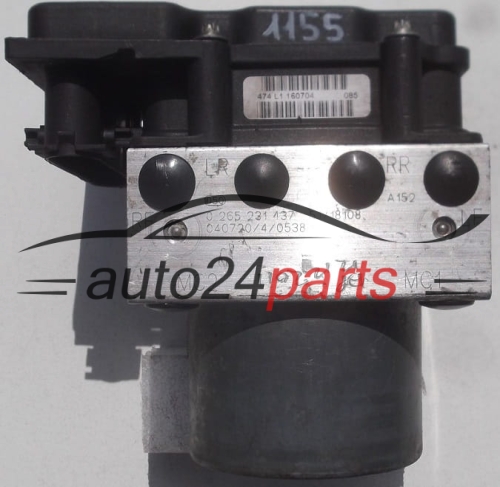 BOSCH 0 265 231 437, 0265231437, 0 265 800 369, 0265800369