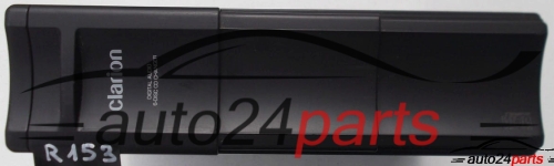 RADIO CAMBIADOR CLARION CAA-355 PEUGEOT 206 96 409 409 80 / 9640940980 / PU-21458 / PU21458 