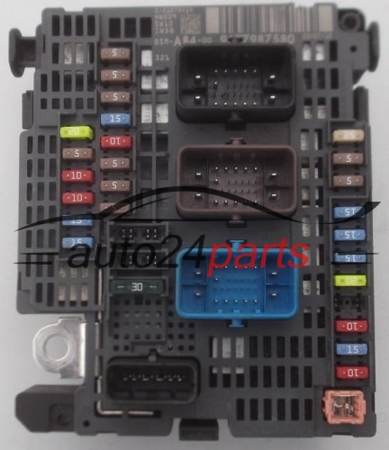 CONFORT MODULE CITROEN PEUGEOT DELPHI 9677987580, BSM-AB4-00