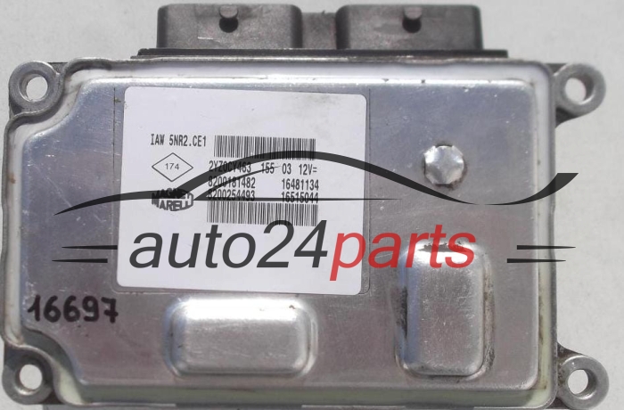 CALCULATEUR MOTEUR RENAULT CLIO MAGNETI MARELLI IAW 5NR2.CE1