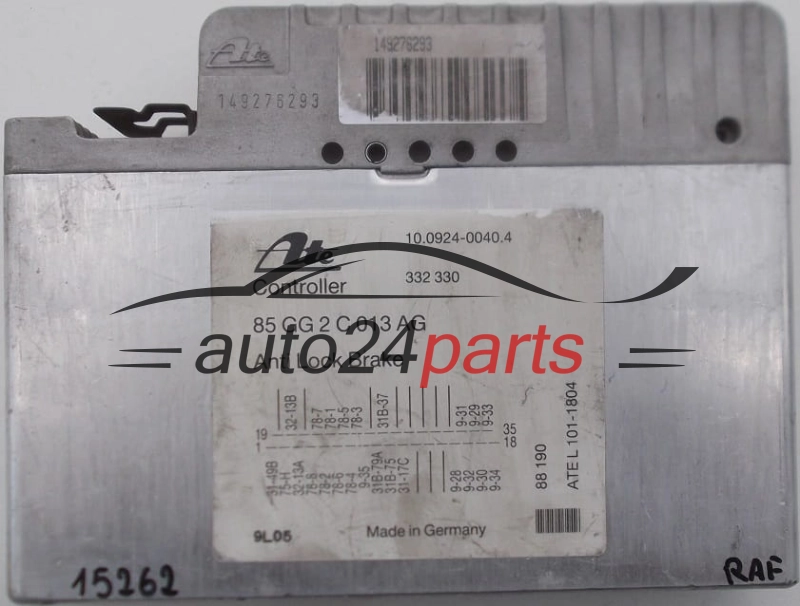 ABS STEROWNIK FORD SIERRA SCORPIO ATE 10.0924-0040.4