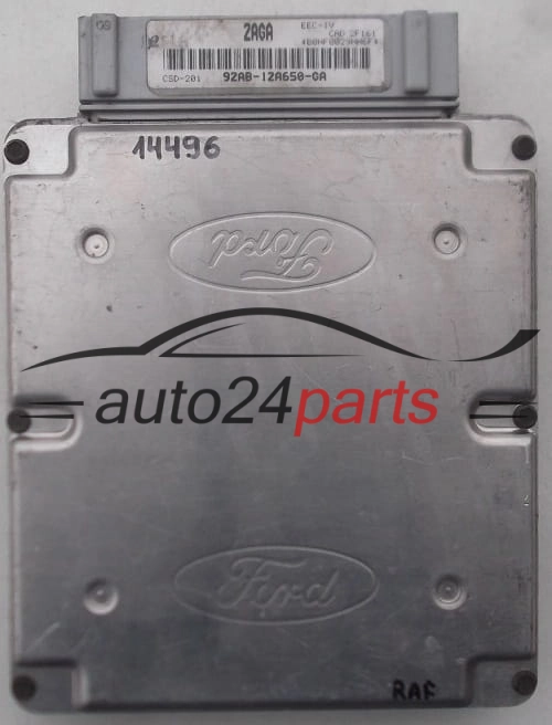 92AB-12A650-GA, 92AB12A650GA, 2AGA, CSD-201