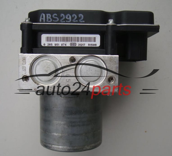 ABS POMPA I STEROWNIK BMW BOSCH 0 265 239 286, 0265239286, 34516768550-1, 345167685501, 0265951974
