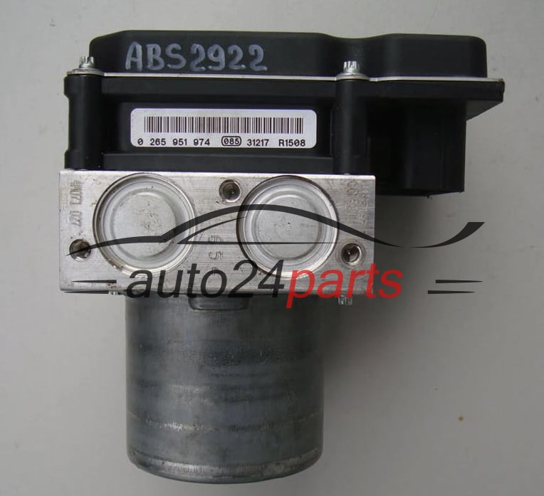 ABS POMPA I STEROWNIK BMW BOSCH 0 265 239 286, 0265239286, 34516768550-1, 345167685501, 0265951974